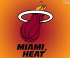 Логотип Майами Хит, НБА команды. Юго-Восточный дивизион, Восточная конференция
